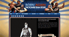 Desktop Screenshot of powerteamfilm.com